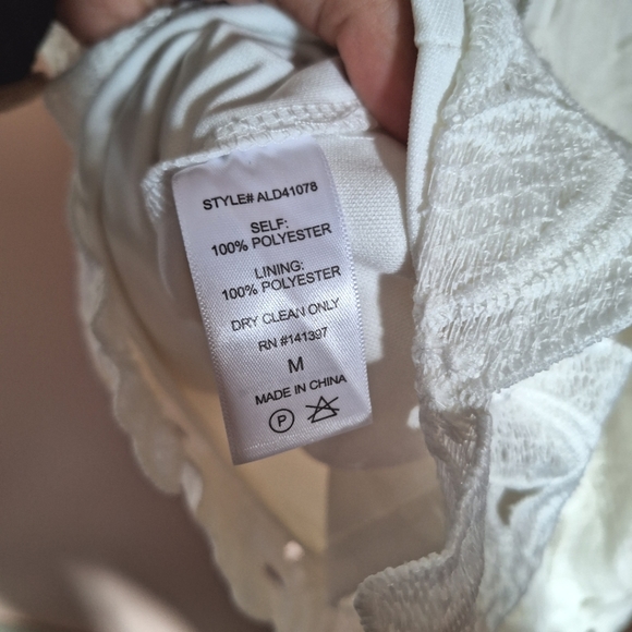 ASTR The Label Floral Lace Dress Medium - Picture 10 of 11